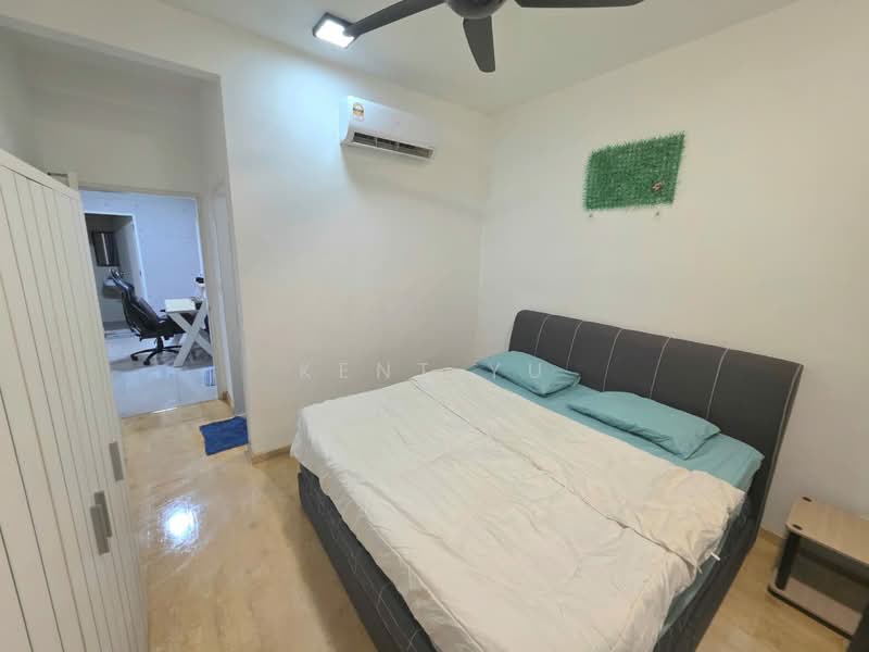 Kondominium untuk Disewa di The Holmes 1 - Kent Yu - Bedroom - PropertyGuru.com.my
