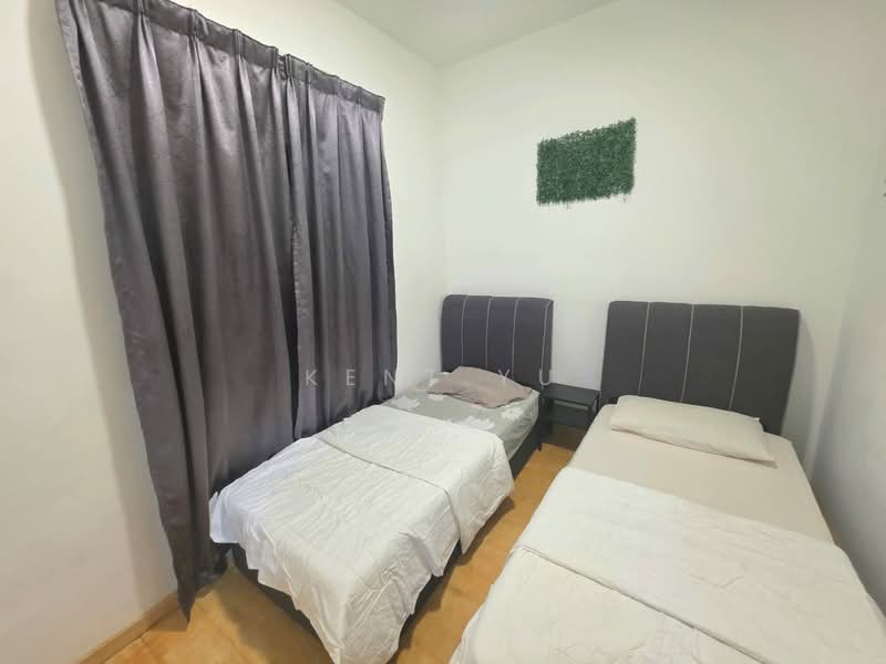 Kondominium untuk Disewa di The Holmes 1 - Kent Yu - Bedroom - PropertyGuru.com.my