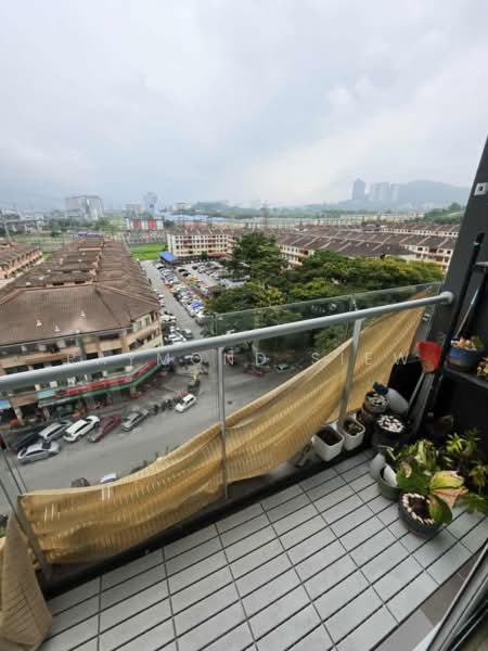 Kondominium untuk Disewa di Sphere Damansara - Raymond Siew - Balcony - PropertyGuru.com.my
