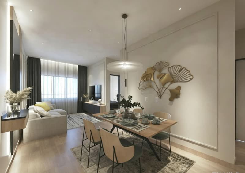 Condominium for Sale at PSV 2 Residences - Jack Lee - Living Room - PropertyGuru.com.my