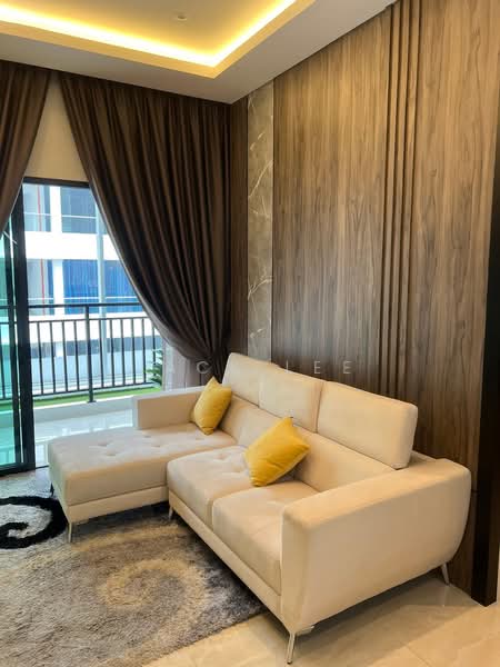 Condominium for Sale at PSV 2 Residences - Jack Lee - Living Room - PropertyGuru.com.my
