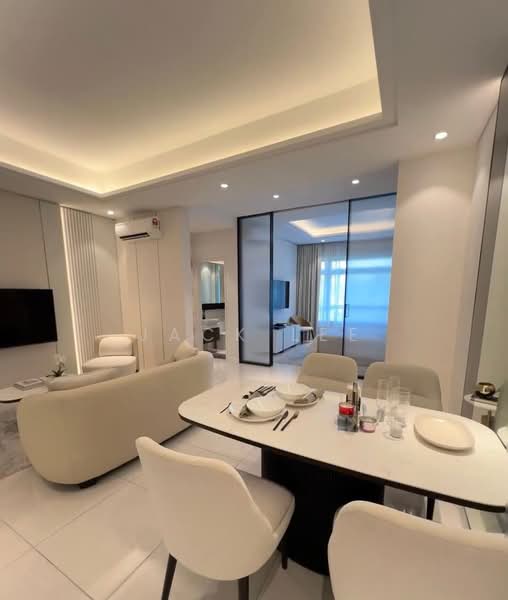 Condominium for Sale at PSV 2 Residences - Jack Lee - Living Room - PropertyGuru.com.my