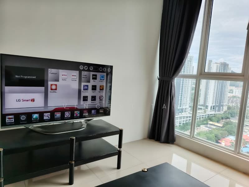 Kondominium untuk Disewa di The Zen - Vincent Tan - Living Room - PropertyGuru.com.my