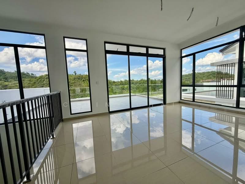 Cluster House for Sale in Horizon Hills (Iskandar Puteri (Nusajaya)) - Celine Chai - Balcony - PropertyGuru.com.my