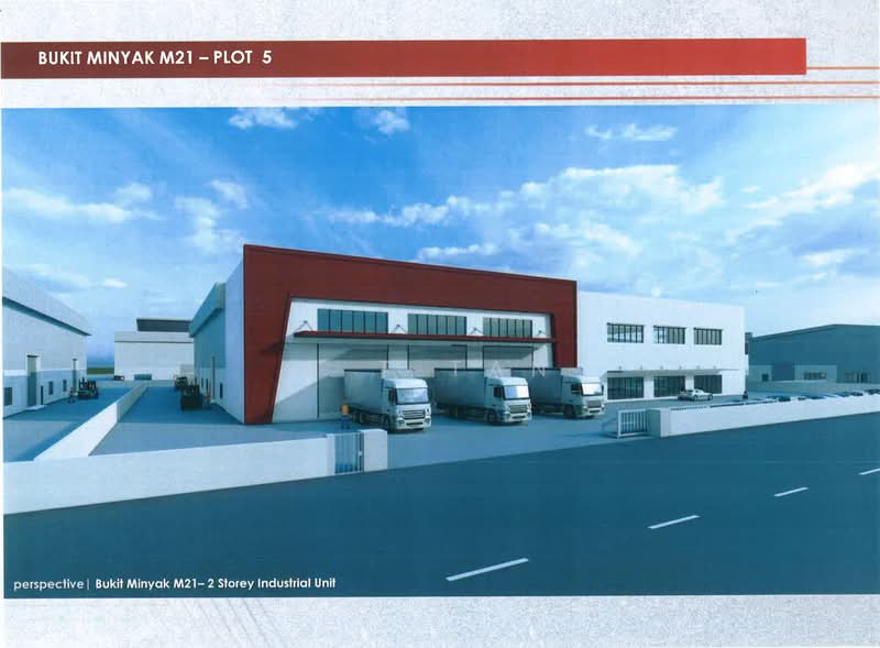 Detached Factory for Sale in Bukit Minyak (Penang) - J T Tan - Exterior - PropertyGuru.com.my