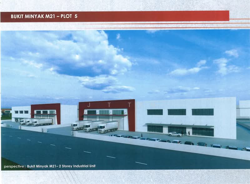 Detached Factory for Sale in Bukit Minyak (Penang) - J T Tan - Exterior - PropertyGuru.com.my