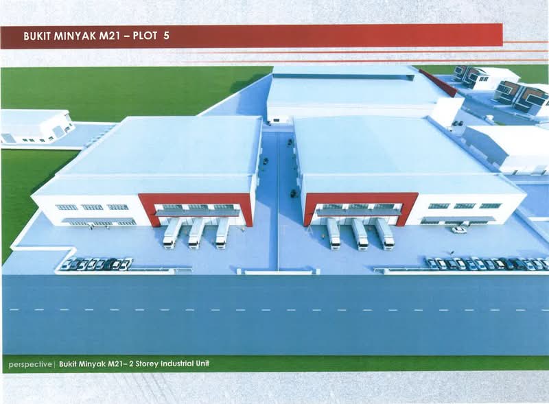 Detached Factory for Sale in Bukit Minyak (Penang) - J T Tan - Exterior - PropertyGuru.com.my