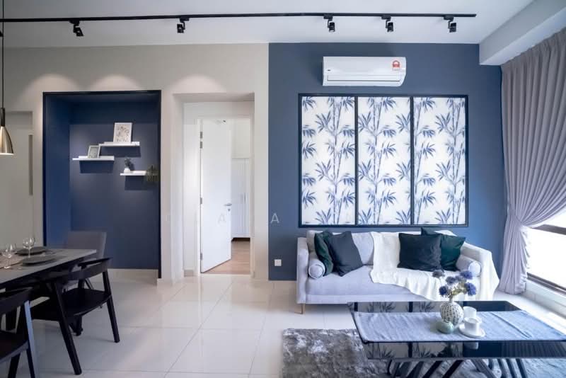 Servis Apartment untuk Disewa di The Park Sky Residence - Clara Ang - Living Room - PropertyGuru.com.my