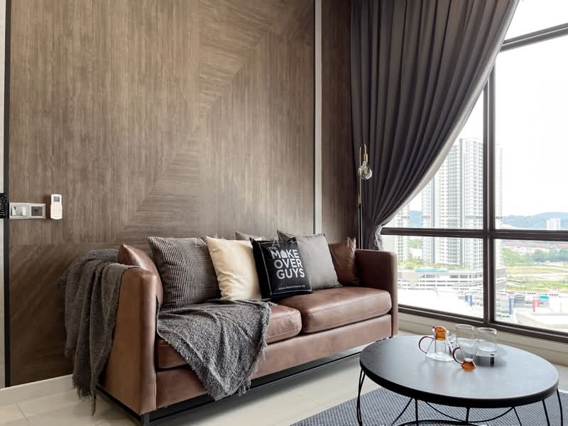 Servis Apartment untuk Disewa di The Park Sky Residence - Clara Ang - Living Room - PropertyGuru.com.my