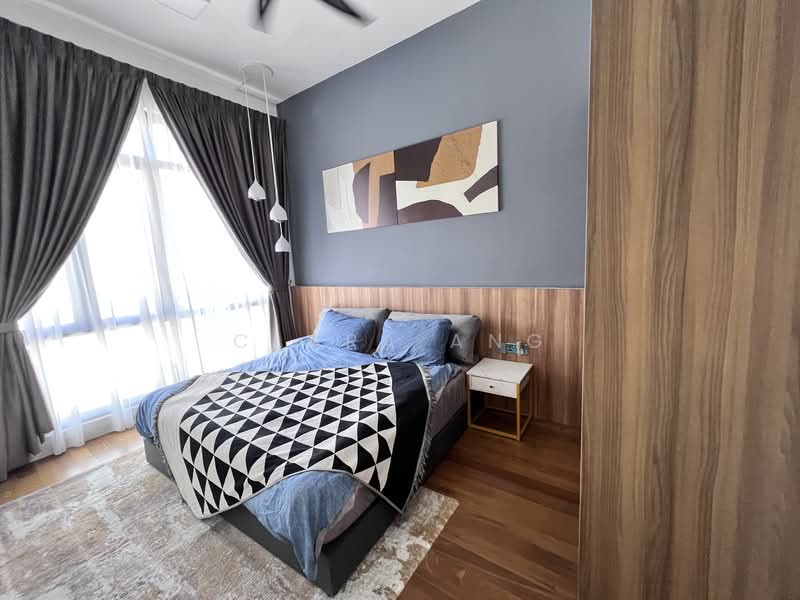 Servis Apartment untuk Disewa di The Park Sky Residence - Clara Ang - Bedroom - PropertyGuru.com.my