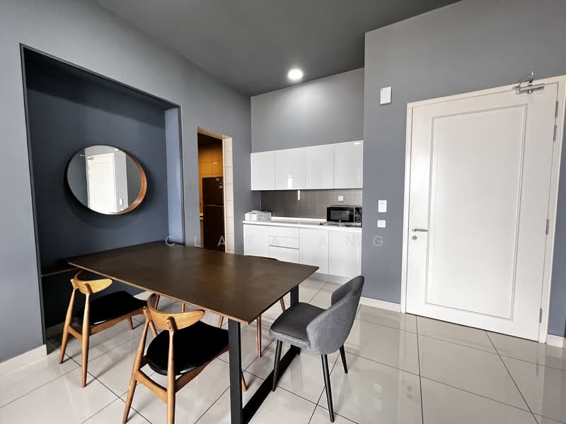 Servis Apartment untuk Disewa di The Park Sky Residence - Clara Ang - Kitchen - PropertyGuru.com.my