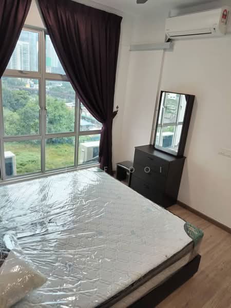 Pangsapuri untuk Disewa di Residensi Brickfields - Jeff Ooi - Bedroom - PropertyGuru.com.my