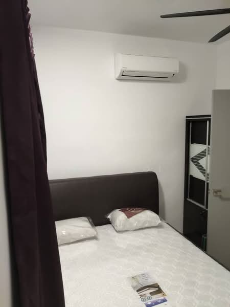 Pangsapuri untuk Disewa di Residensi Brickfields - Jeff Ooi - Bedroom - PropertyGuru.com.my
