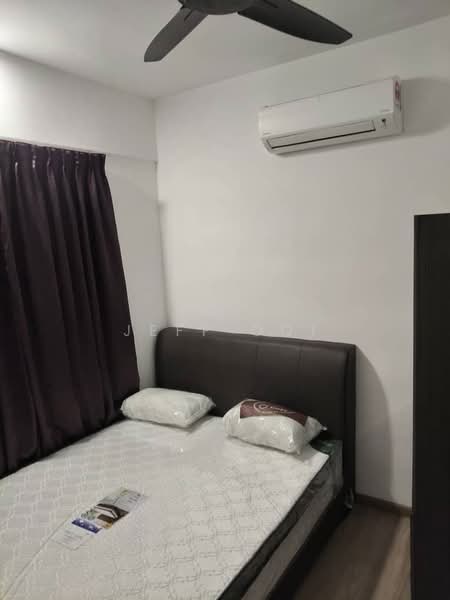 Pangsapuri untuk Disewa di Residensi Brickfields - Jeff Ooi - Bedroom - PropertyGuru.com.my