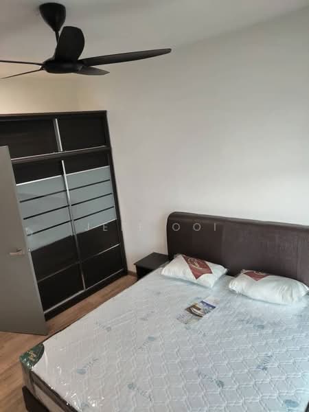 Pangsapuri untuk Disewa di Residensi Brickfields - Jeff Ooi - Bedroom - PropertyGuru.com.my
