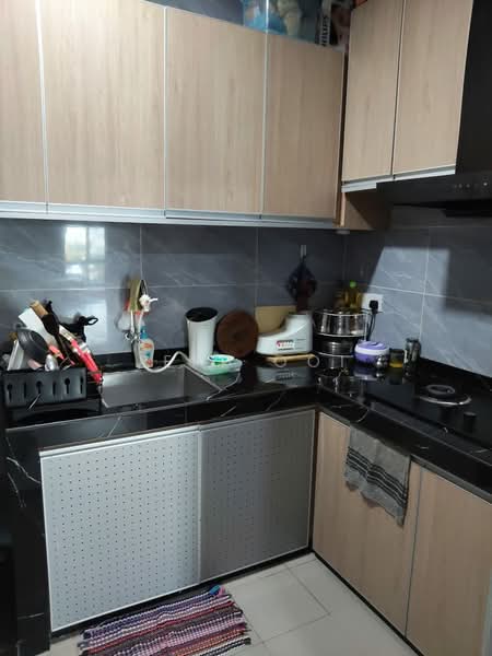 Pangsapuri untuk Disewa di Residensi Brickfields - Jeff Ooi - Kitchen - PropertyGuru.com.my