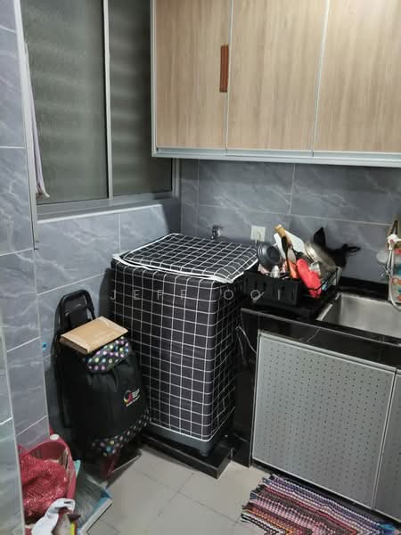 Pangsapuri untuk Disewa di Residensi Brickfields - Jeff Ooi - Kitchen - PropertyGuru.com.my