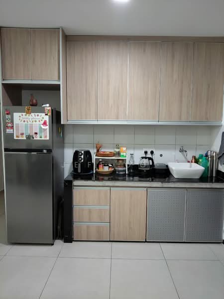 Pangsapuri untuk Disewa di Residensi Brickfields - Jeff Ooi - Kitchen - PropertyGuru.com.my
