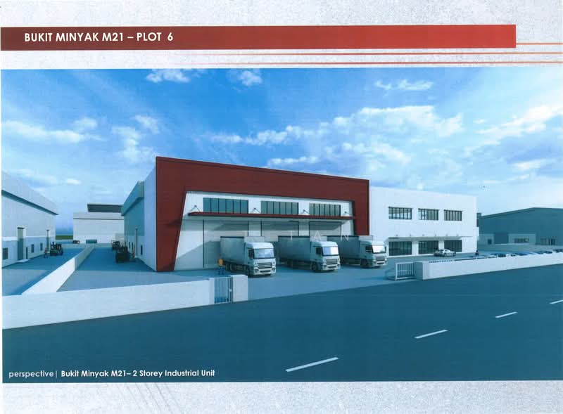 Detached Factory for Sale in Bukit Minyak (Penang) - J T Tan - Exterior - PropertyGuru.com.my