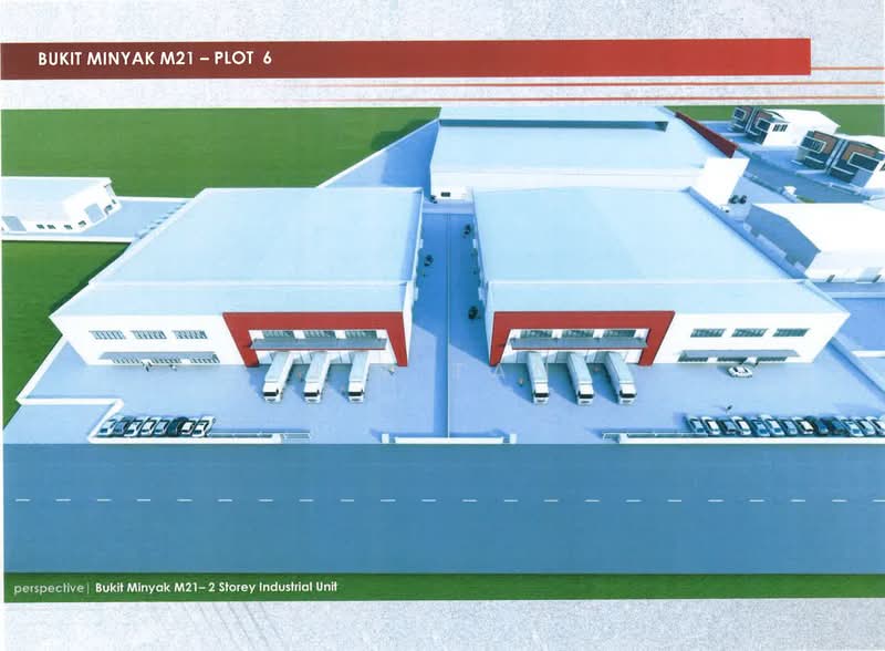 Detached Factory for Sale in Bukit Minyak (Penang) - J T Tan - Exterior - PropertyGuru.com.my