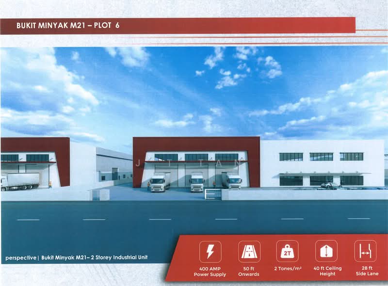Detached Factory for Rent in Bukit Minyak (Penang) - J T Tan - PropertyGuru.com.my