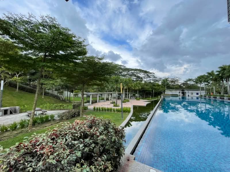 Apartment for Rent at Epic Residence - William Lim - Pool - PropertyGuru.com.my