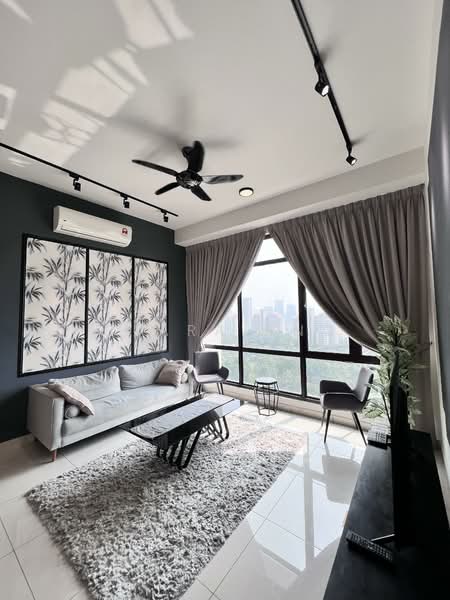 Servis Apartment untuk Disewa di The Park Sky Residence - Clara Ang - Living Room - PropertyGuru.com.my