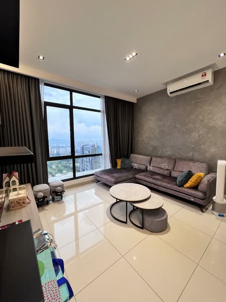 Servis Apartment untuk Disewa di The Park Sky Residence - Clara Ang - Living Room - PropertyGuru.com.my