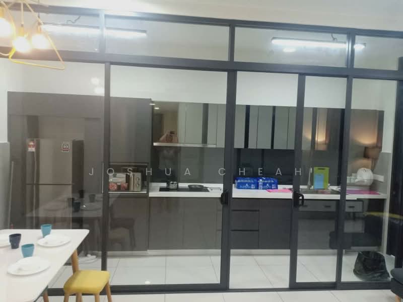 Kondominium untuk Disewa di Bennington Residences @ SkyArena - Joshua Cheah - Kitchen - PropertyGuru.com.my