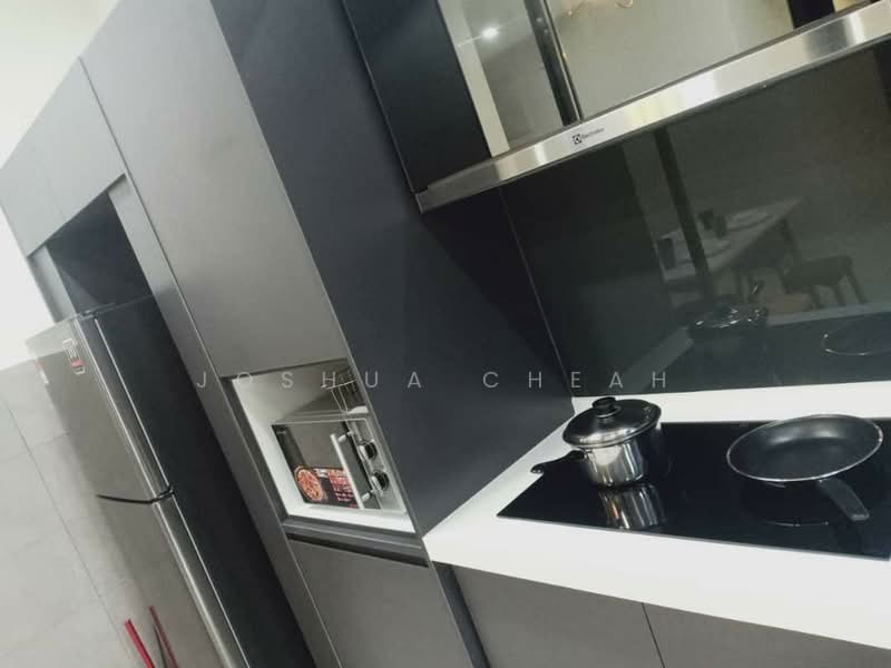 Kondominium untuk Disewa di Bennington Residences @ SkyArena - Joshua Cheah - Kitchen - PropertyGuru.com.my