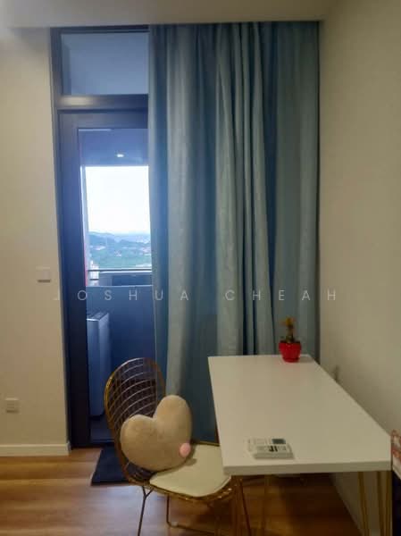 Kondominium untuk Disewa di Bennington Residences @ SkyArena - Joshua Cheah - Balcony - PropertyGuru.com.my