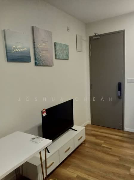 Kondominium untuk Disewa di Bennington Residences @ SkyArena - Joshua Cheah - Living Room - PropertyGuru.com.my