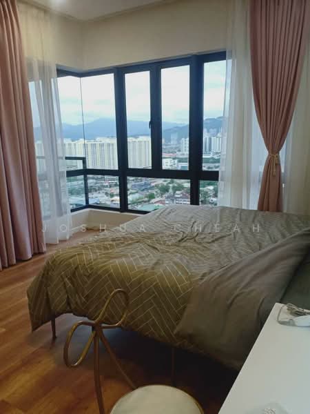 Kondominium untuk Disewa di Bennington Residences @ SkyArena - Joshua Cheah - Bedroom - PropertyGuru.com.my
