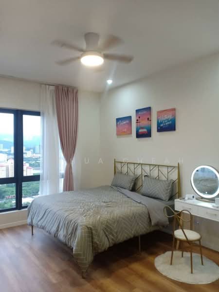 Kondominium untuk Disewa di Bennington Residences @ SkyArena - Joshua Cheah - Bedroom - PropertyGuru.com.my