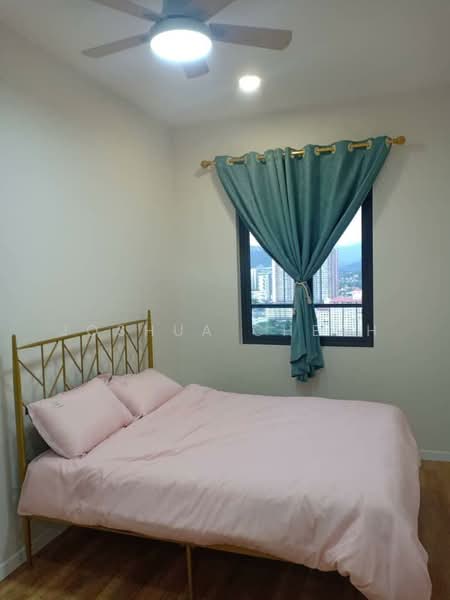 Kondominium untuk Disewa di Bennington Residences @ SkyArena - Joshua Cheah - Bedroom - PropertyGuru.com.my