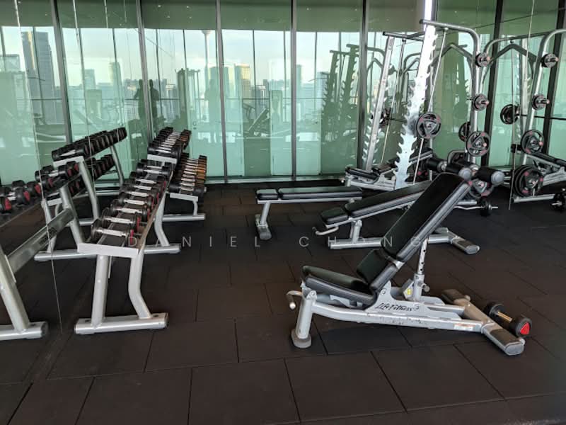 Servis Apartment untuk Dijual di Setia SKY Residences - Daniel Chong - Gym - PropertyGuru.com.my