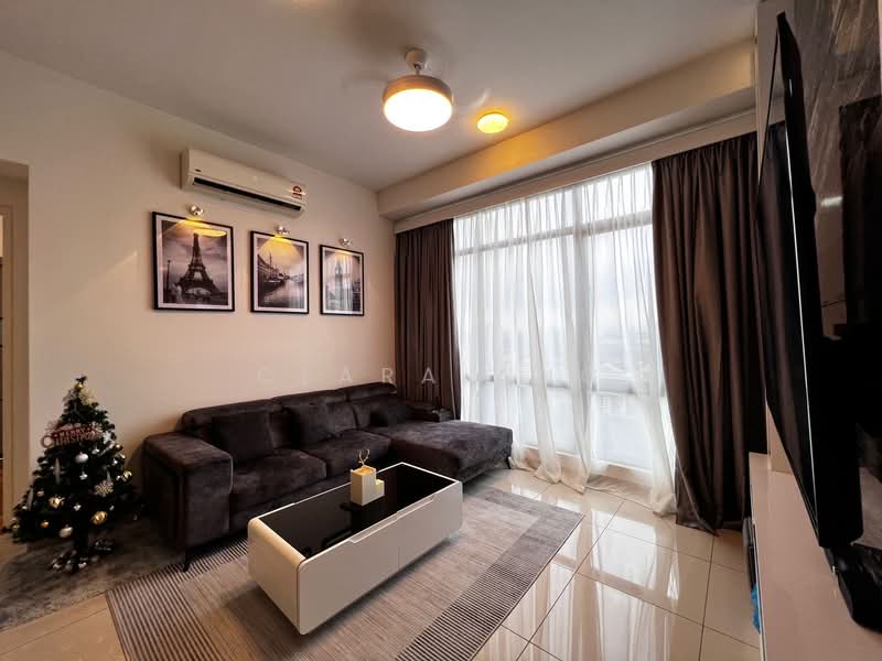 Servis Apartment untuk Disewa di The Park 2 - Clara Ang - Living Room - PropertyGuru.com.my