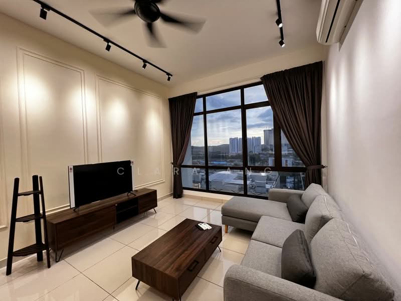 Servis Apartment untuk Disewa di The Park 2 - Clara Ang - Living Room - PropertyGuru.com.my