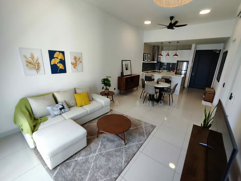 Servis Apartment untuk Disewa di The Park 2 - Clara Ang - Living Room - PropertyGuru.com.my