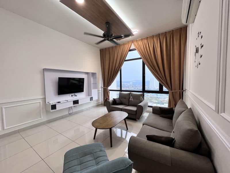 Servis Apartment untuk Disewa di The Park 2 - Clara Ang - Living Room - PropertyGuru.com.my