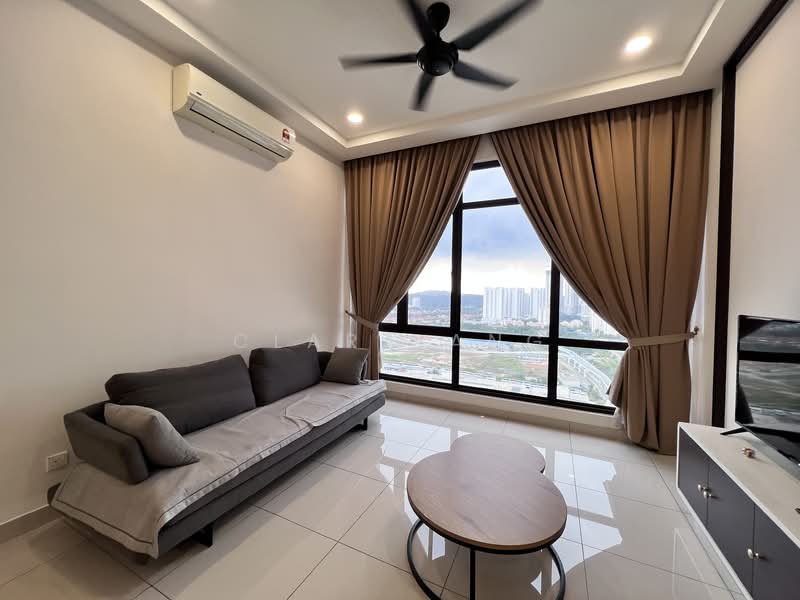 Servis Apartment untuk Disewa di The Park 2 - Clara Ang - Living Room - PropertyGuru.com.my