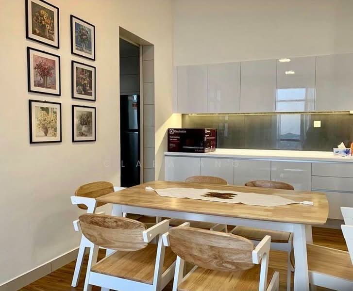 Servis Apartment untuk Disewa di The Park 2 - Clara Ang - Dining Room - PropertyGuru.com.my