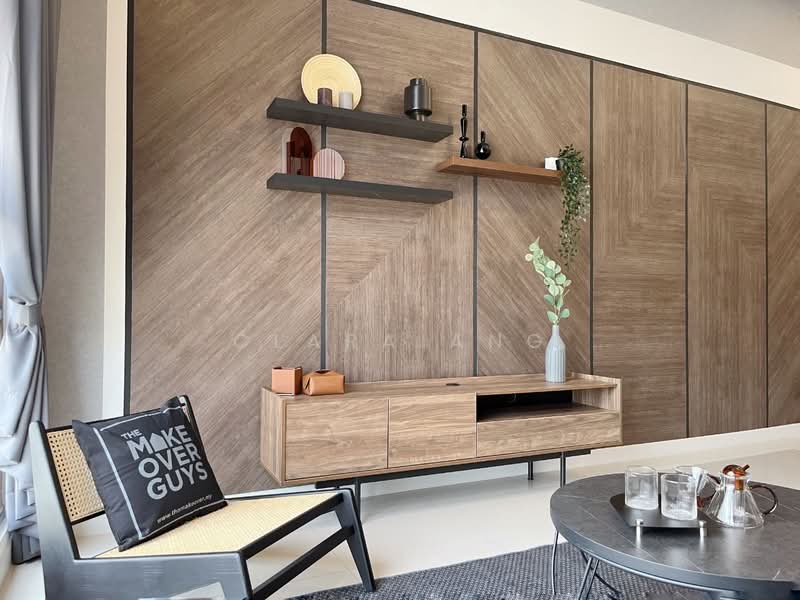 Servis Apartment untuk Disewa di The Park 2 - Clara Ang - Living Room - PropertyGuru.com.my