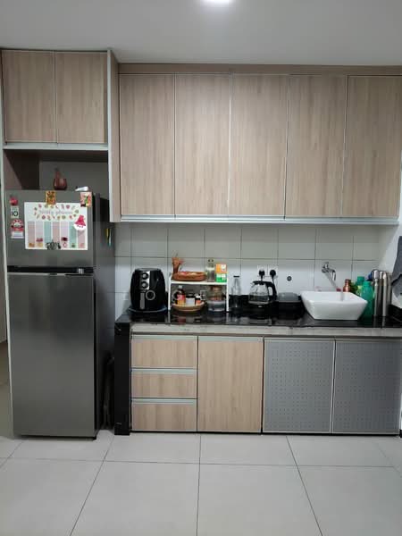 Pangsapuri untuk Disewa di Residensi Brickfields - Loges . - Kitchen - PropertyGuru.com.my