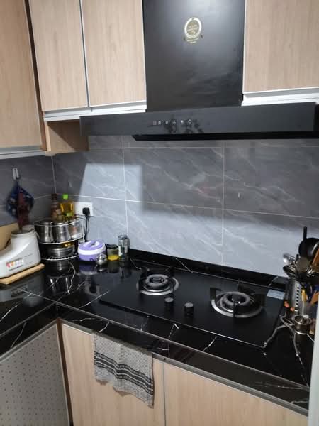 Pangsapuri untuk Disewa di Residensi Brickfields - Loges . - Kitchen - PropertyGuru.com.my