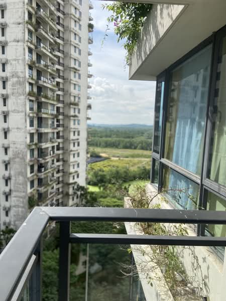Apartment for Rent at Starview Bay @ Forest City - Alex Cheah - Balcony - PropertyGuru.com.my