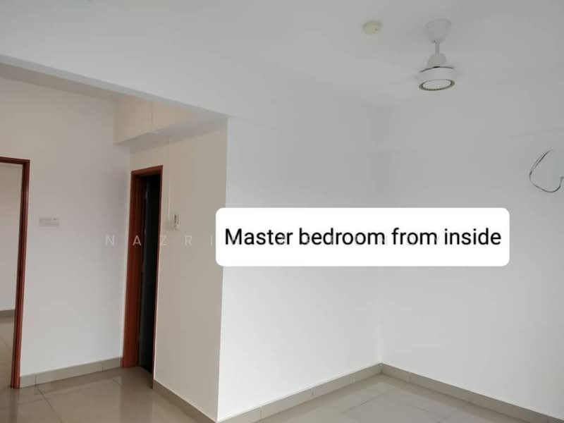 Pangsapuri untuk Disewa di Palm Garden Apartment - Nazrin Affendy - Master Bedroom - PropertyGuru.com.my