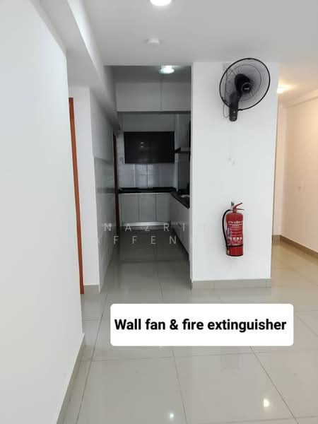 Pangsapuri untuk Disewa di Palm Garden Apartment - Nazrin Affendy - Kitchen - PropertyGuru.com.my