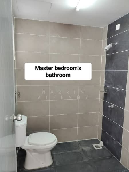Pangsapuri untuk Disewa di Palm Garden Apartment - Nazrin Affendy - Bathroom - PropertyGuru.com.my