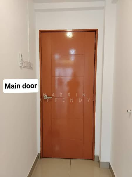 Pangsapuri untuk Disewa di Palm Garden Apartment - Nazrin Affendy - Entrance - PropertyGuru.com.my